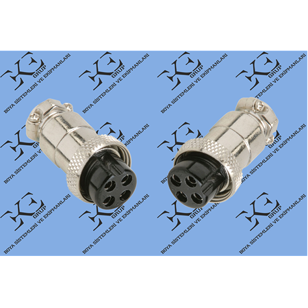 Eke MG100 Toz Boya Tabancası Voltaj Kablosu 5mt, 4'lü
