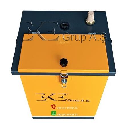 Elektrostatik Toz Boya Deposu 50lt