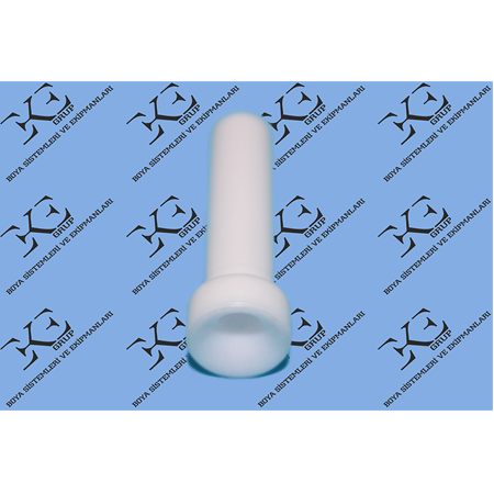 King Açılı Metal Enjektör Takımı Teflon Burç