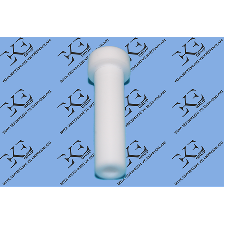 Elektrostatik Teflon burç Ø8