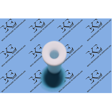 Elektrostatik Teflon burç Ø8