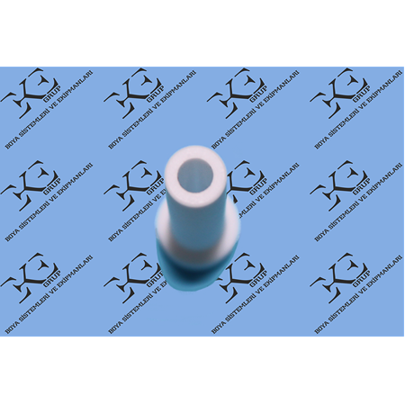 Elektrostatik Teflon burç Ø8