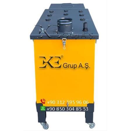 Elektrostatik Toz Boya Deposu 160lt