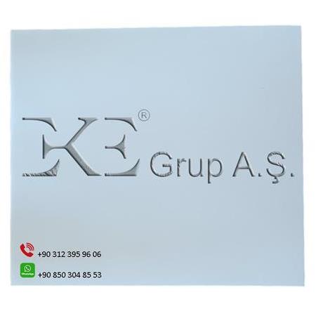 Toz Boya Deposu Kabartma Tabanı 1000X500x10mm