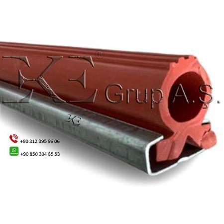 Toz Boya Fırını Silikon Kapı Contası