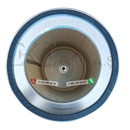 Yanmaz Nano Kağıt Filtre 320X660mm