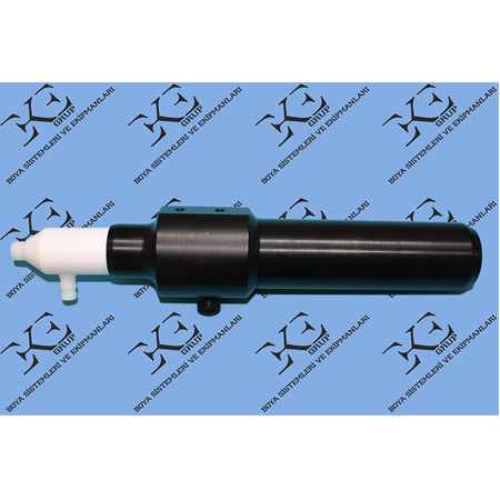 Nordson Otomatik Tribo Toz Boya Tabancası, Taraksız